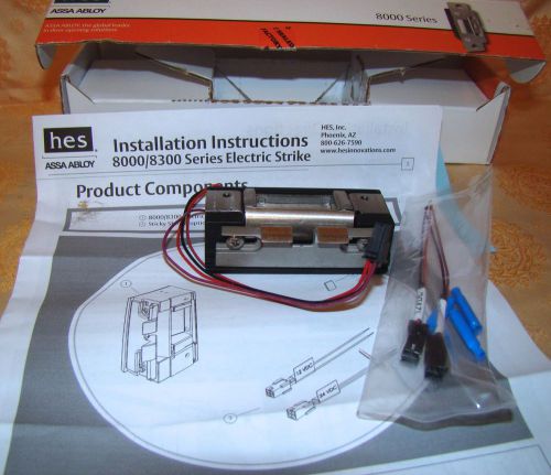 NEW HES Electric Door Strike ASSA ABLOY SB 8000  New in Box.