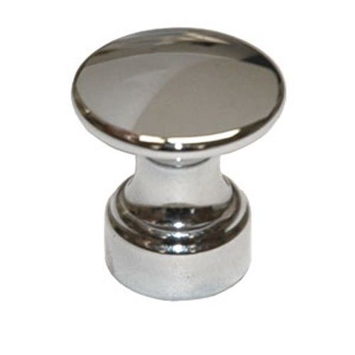 Chrome plated knob - 5/8&#034; (16mm) diameter for sale