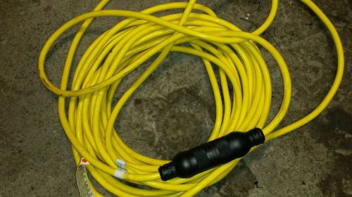 EXTENSION CORD 10/3 X 50&#039; Designed for E-Tes  construction twist to lock