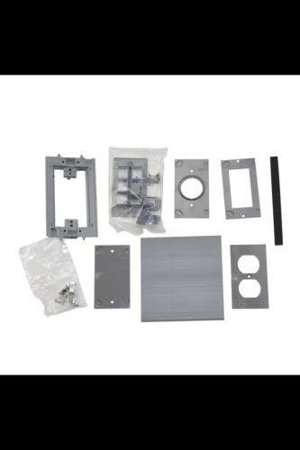 THOMAS &amp; BETTS E976AK2 FLOOR BOX ACTIVATION COVER KIT 2, RECT. (3 PACK)