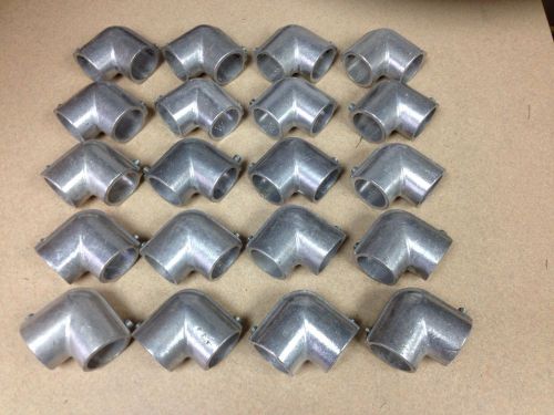 Speed rail no. 3 elbow for 1 5/8&#034; od pipe (20 pc) for sale