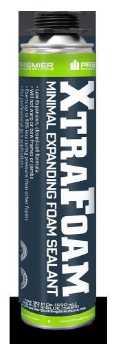 XtraFoam - Minimal Expanding Foam Sealant - (12/20oz Cans)