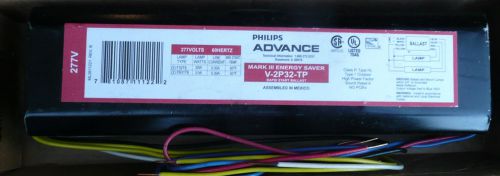 Philips Advance Mark III Energy Saver V-2P32-TP Rapid Start Ballast 781087111222