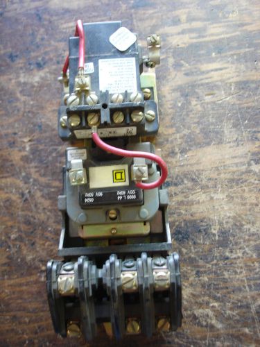 LIGHTING CONTACTOR LX030 SQUARE D  USED