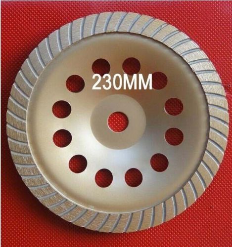 Sale! 5&#034; inch 230 mm 5/8&#034;arbor DIAMOND TURBO sintered segment Grinding Cup Wheel