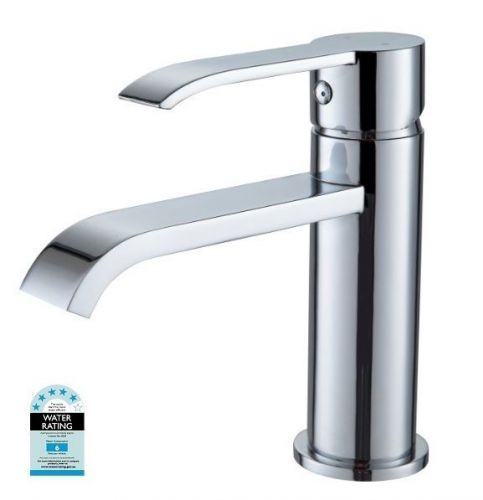 NOVA Designer Square Bathroom WELS Basin Flick Mixer Tap Faucet