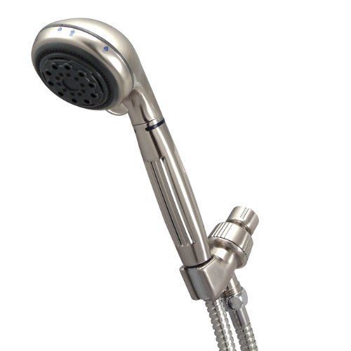 Kingston Brass KSX2528B 5 Settings Hand Shower Set  Satin Nickel