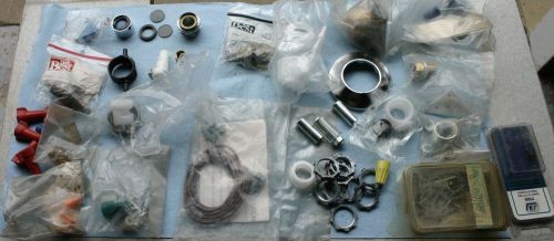 Plumbing&#034; GRAB BAG of Small Plumbings&#034; Plumbing/Electrical Parts (Box 10)