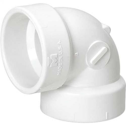 DWV PVC 90 Deg Vent Elbow 1-1/2&#034; 92201 National Brand Alternative 92201