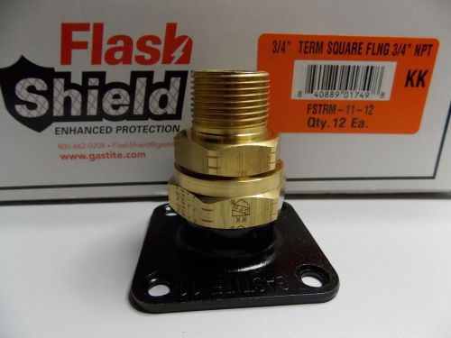 Gastite flashshield 3/4&#034; npt termination fitting fstrm-11 for csst gas tube for sale