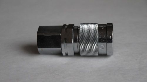 Walther prazision lp-007-0 self seal end fitting 3/8&#034;coupling for sale