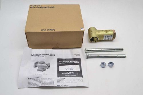 New hansen st050 refrigerant metering assembly valve 1/2 in strainer b374641 for sale