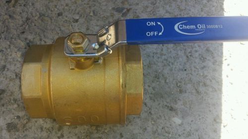 4 inch brass ball valve