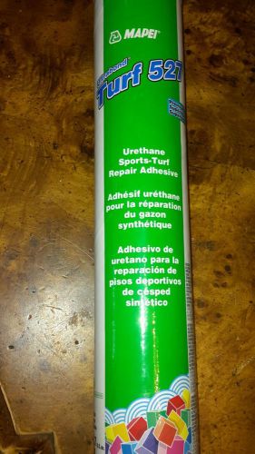 Case of 6 mapei ultrabond turf 527 urethane sports turf adhesive 28.7 oz. for sale