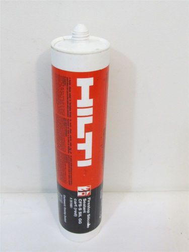 Hilti 2076881, Firestop Silicone Sealant CFS-S SIL GG Cart (RED)