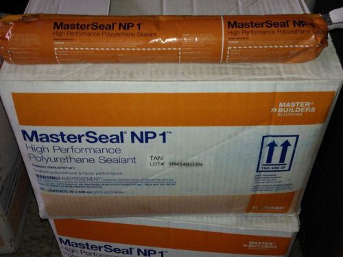 Masterseal NP1~TAN-20 fl oz(Case of 20)SAUSAGE ROLLS~UNBEATABLE DEAL~GREAT PRICE