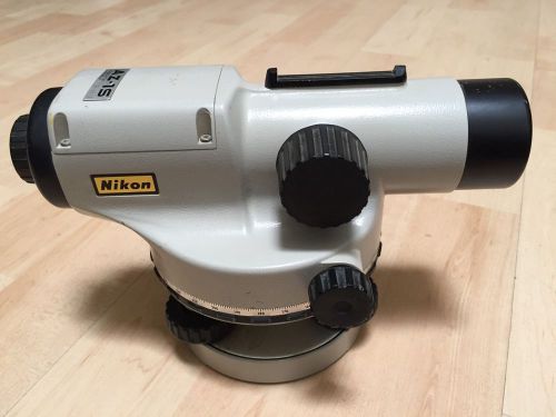 Nikon automatic level az-1s surveyor scope for sale