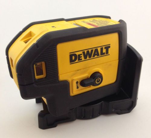 DeWalt DW085 Self Leveling 5 Beam Laser Pointer
