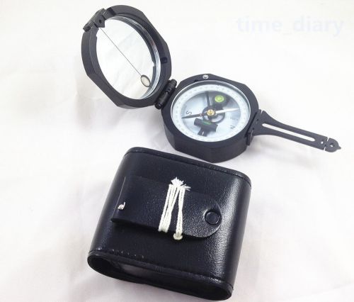 NEW DQY-1 Geology Compass / Pocket transit / metal Compass ( FREE SHIPPING)
