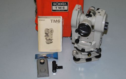 Sokkia TM6 Theodolite - Great Optics