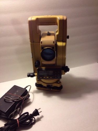 Topcon gts-313 electronic total station for sale