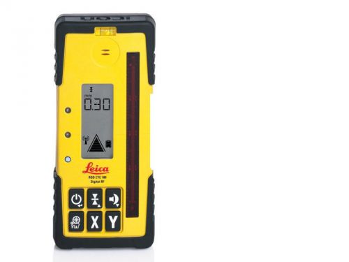 New leica rod eye 180 digital rf receiver for surveying &amp; construction for sale