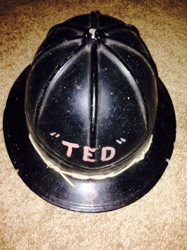 Davis Plastiglad Hedgard Saftey Hard Hat Full Brim Samurai Helmet Mining Antique