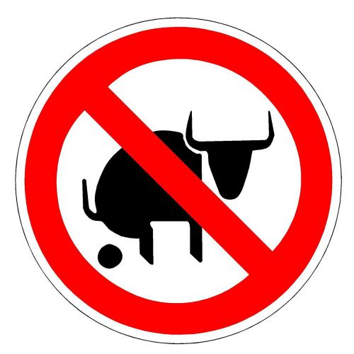 No Bull$hit Hard Hat Sticker Vinyl Helmet Decal Label Bull Funny Sarcastic Joke