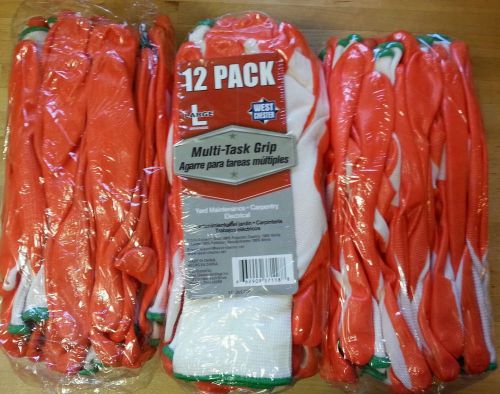West Chester Gloves Medium Duty All Purpose 36 Pack Size Large Protective