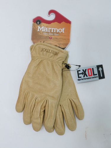 Marmot Basic Work Gloves Mens Sz Men&#039;s M NWT