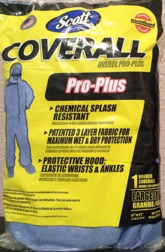 Scott Pro Plus Cover-All with Hood and Elastic Wrist/Ankles L/XL