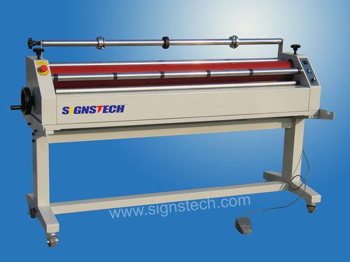 NEW 1580mm 62&#034; ROLL COLD LAMINATOR LAMINATING MACHINE,SELF-PEELING,WITH STAND+CE