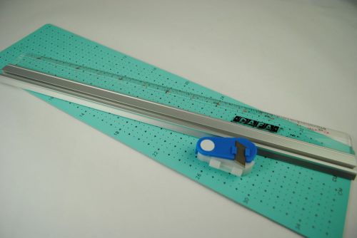 Dafa slide cutter with cutting mat and rule paper craft art hobbies scrapbook for sale