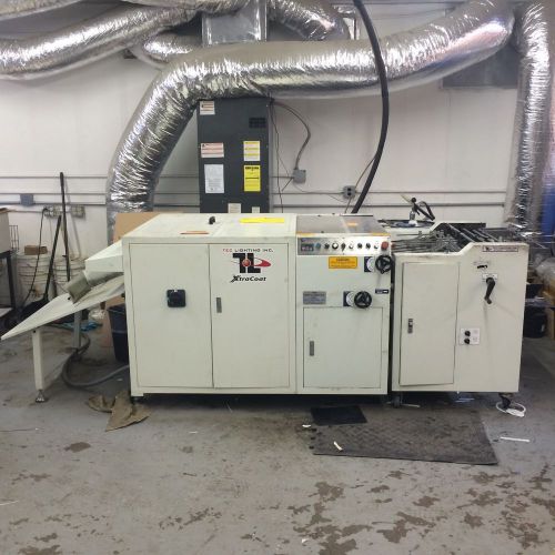 TEC Lighting XCF 25&#034; UV Coater 2012