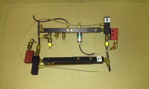 Lot of 2  videojet  air manifold assembly used for sale