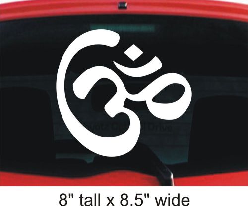 2X Meditation Yoga Decal Vinyl Car i Pad Laptop Window Wall Sticker-FA135