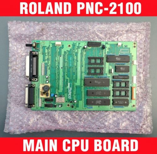 Roland Engraver PNC-2100 Main CPU Board  - New/Old Stock
