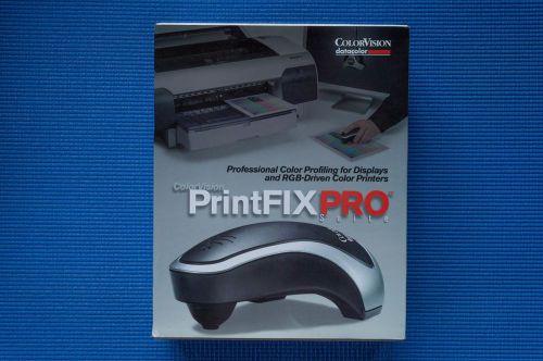 ColorVision PrintFIX PRO Suite Spyder2PRO Datacolor Monitor/Printer calibration