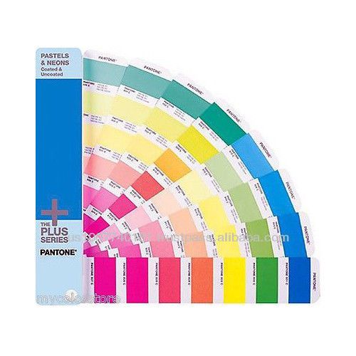 PANTONE Pastel &amp; Neon Coated Guide. 2014 version. 210 colours RRP ?60+VAT