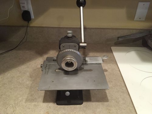 Model 4 Marking Tool Metal Plate Stamping Machine Tag Stamper