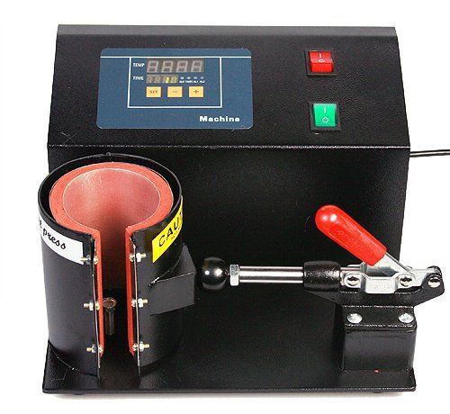 Mug Press Machine Fully Digital Heat Press Machine B By Francier