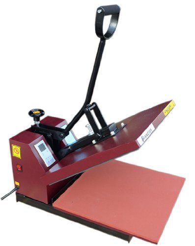 Digital clamshell heat press transfer t shirt sublimation machine 15 x 15 new for sale