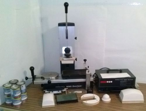 990 silver series pad printing system manual pad printer for sale