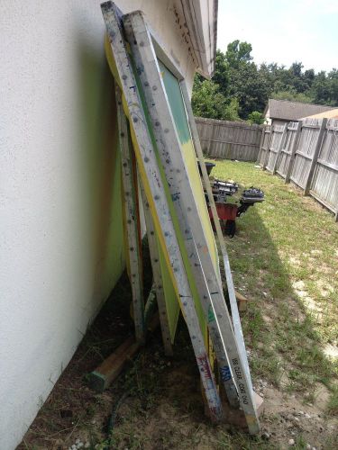 DIAMOND CHASE Self-Tensioning Large Screen Printing Screens 5 of (91&#034; X 69&#034;)
