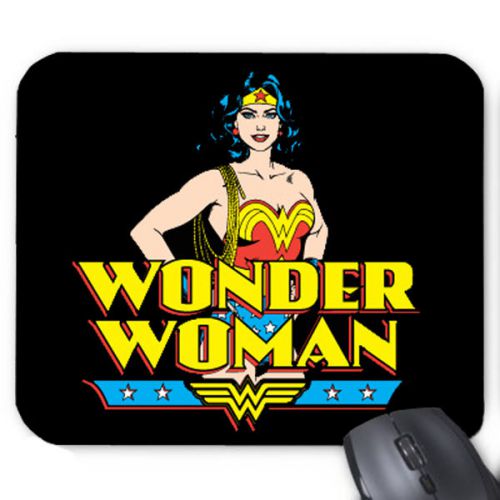 The Wonder Woman Mouse Pad Mat Mousepad Hot Gift