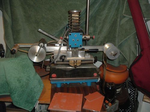 Hot Stamping Machine, Franklin Manufacturing Model 115, Slightly Used.