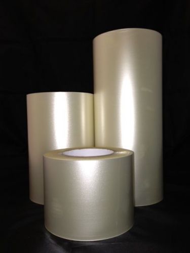 3 ROLLS - 12&#039;&#039; 8&#039;&#039; &amp; 4&#039;&#039; x 300 MAIN TAPE PREVIEW PLUS - CLEAR APPLICATION TAPE