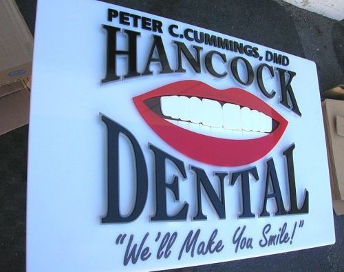 3D CUSTOM Business Sign Doctor Hospital Clinic Dentist Plastic Surgery Health