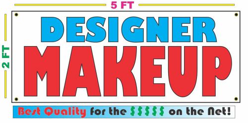 DESIGNER MAKEUP Full Color Banner Sign NEW XXL Size Best Quality for the $$$$