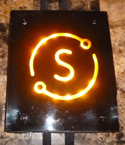 New SIDECAR 5x6 LED Custom made Ride Share Sign -battery operated - visor mount